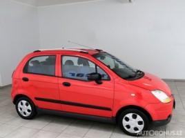 Chevrolet Matiz hatchback