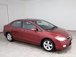 Honda Civic saloon