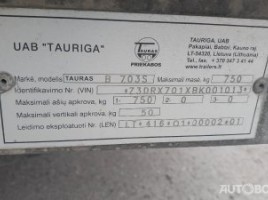 Tauras b703s автомобильный полуприцеп | 4