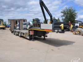 Lowbed LB3E extanding priekaba | 1