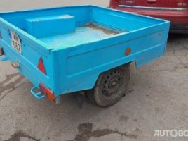 Maz zubrionak car trailer