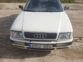 Audi, Sedanas | 2