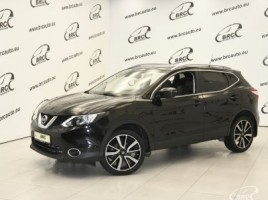 Nissan Qashqai внедорожник