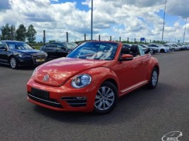 Volkswagen New Beetle kabrioletas