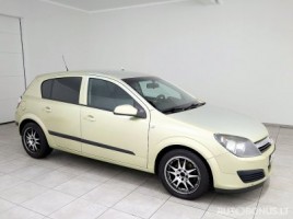 Opel Astra hečbekas