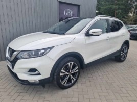 Nissan Qashqai visureigis