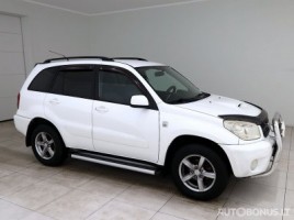 Toyota RAV4 cross-country