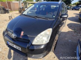 Toyota Corolla Verso vienatūris