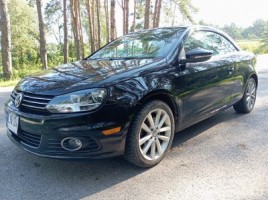 Volkswagen Eos convertible