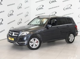 Mercedes-Benz GLK220 visureigis