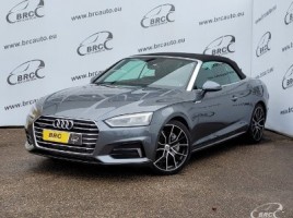 Audi A5 kabrioletas