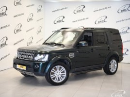 Land Rover Discovery cross-country