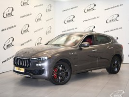 Maserati Levante cross-country