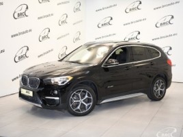 BMW X1 cross-country