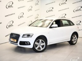 Audi Q5 cross-country