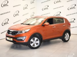 Kia Sportage cross-country