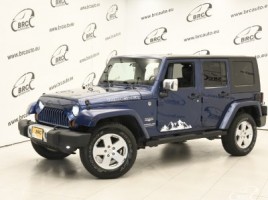 Jeep Wrangler cross-country