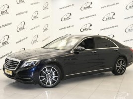 Mercedes-Benz S350 saloon