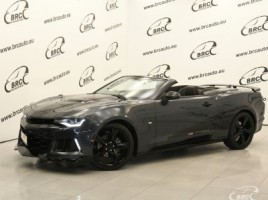 Chevrolet Camaro kabrioletas