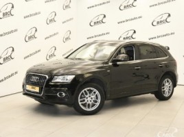 Audi Q5 cross-country