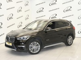 BMW X1 cross-country