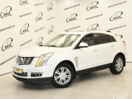 Cadillac SRX cross-country