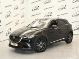 Mazda CX-3 visureigis