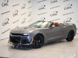 Chevrolet Camaro kabrioletas