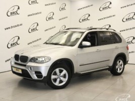 BMW X5 cross-country