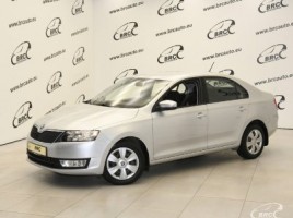 Skoda Rapid седан