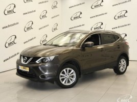 Nissan Qashqai visureigis