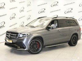 Mercedes-Benz GLS550 cross-country