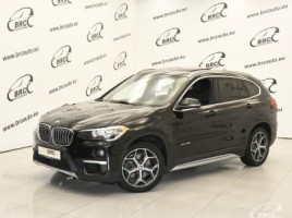 BMW X1 visureigis