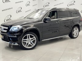 Mercedes-Benz GL500 visureigis