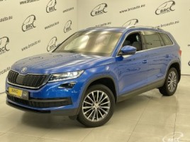 Skoda Kodiaq cross-country