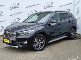 BMW X1 cross-country