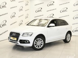 Audi Q5 cross-country