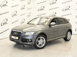 Audi Q5 cross-country