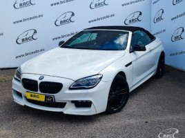 BMW 650 kabrioletas