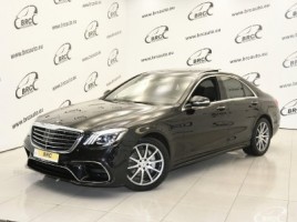 Mercedes-Benz S350 sedanas