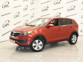 Kia Sportage cross-country