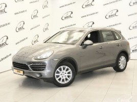 Porsche Cayenne visureigis