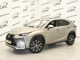 Lexus NX 200t cross-country