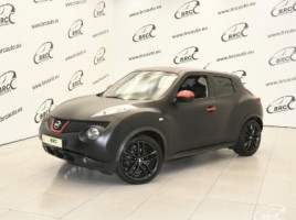 Nissan Juke внедорожник