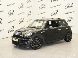 Mini Cooper hatchback