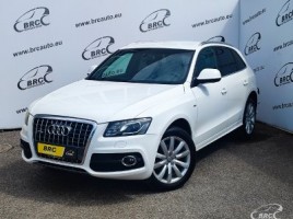 Audi Q5 cross-country