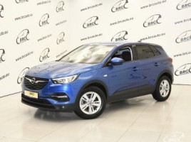 Opel Grandland X cross-country