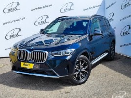 BMW X3 cross-country