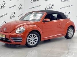 Volkswagen New Beetle кабриолет