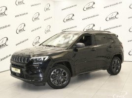 Jeep Compass cross-country